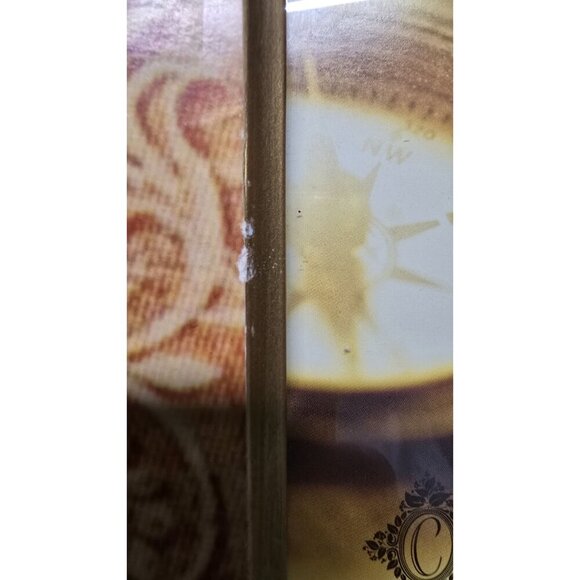 Fusion by Concepts Decorative 4x6 Photo Frame With Intricate Pattern Soft Tones - Picture 2 of 8